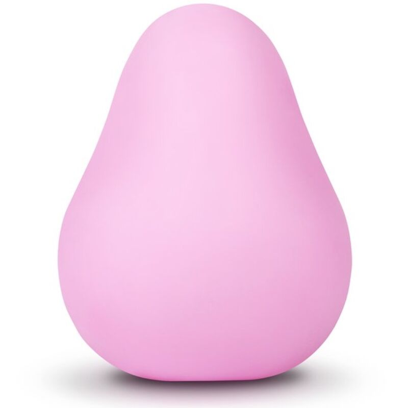G - VIBE - REUSABLE TEXTURED MASTURBATOR EGG PINK - Kink&Play