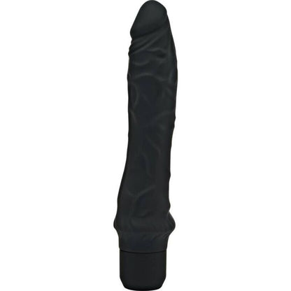 GET REAL - CLASSIC LARGE BLACK VIBRATOR - Kink&Play