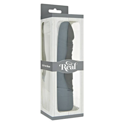 GET REAL - CLASSIC ORIGINAL BLACK VIBRATOR - Kink&Play