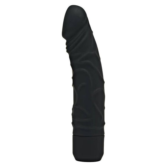 GET REAL - CLASSIC ORIGINAL BLACK VIBRATOR - Kink&Play
