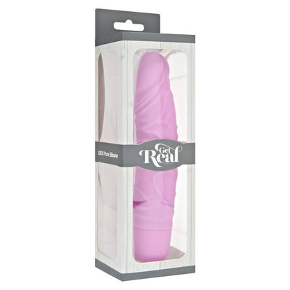 GET REAL - CLASSIC ORIGINAL PINK VIBRATOR - Kink&Play