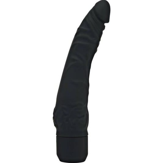 GET REAL - CLASSIC SLIM VIBRATOR BLACK - Kink&Play