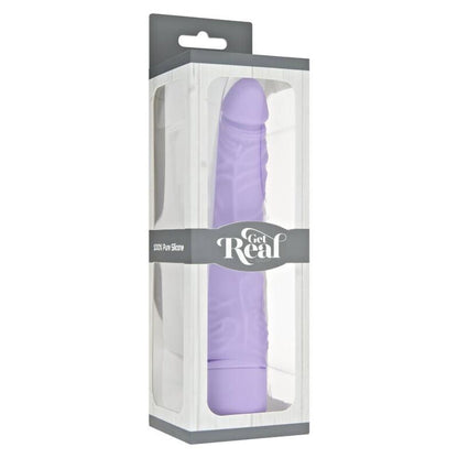 GET REAL - CLASSIC SLIM VIBRATOR PURPLE - Kink&Play