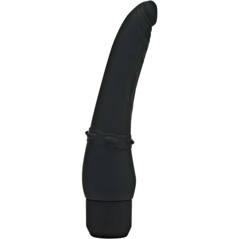GET REAL - CLASSIC SMOOTH VIBRATOR BLACK - Kink&Play
