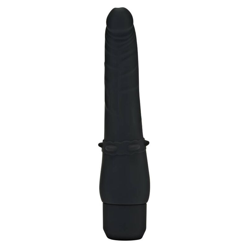 GET REAL - CLASSIC SMOOTH VIBRATOR BLACK - Kink&Play