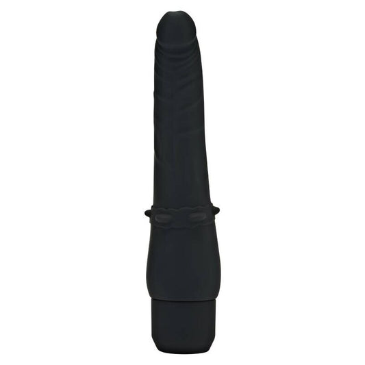 GET REAL - CLASSIC SMOOTH VIBRATOR BLACK - Kink&Play