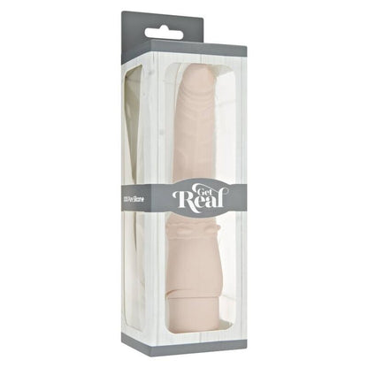 GET REAL - CLASSIC SMOOTH VIBRATOR SKIN - Kink&Play