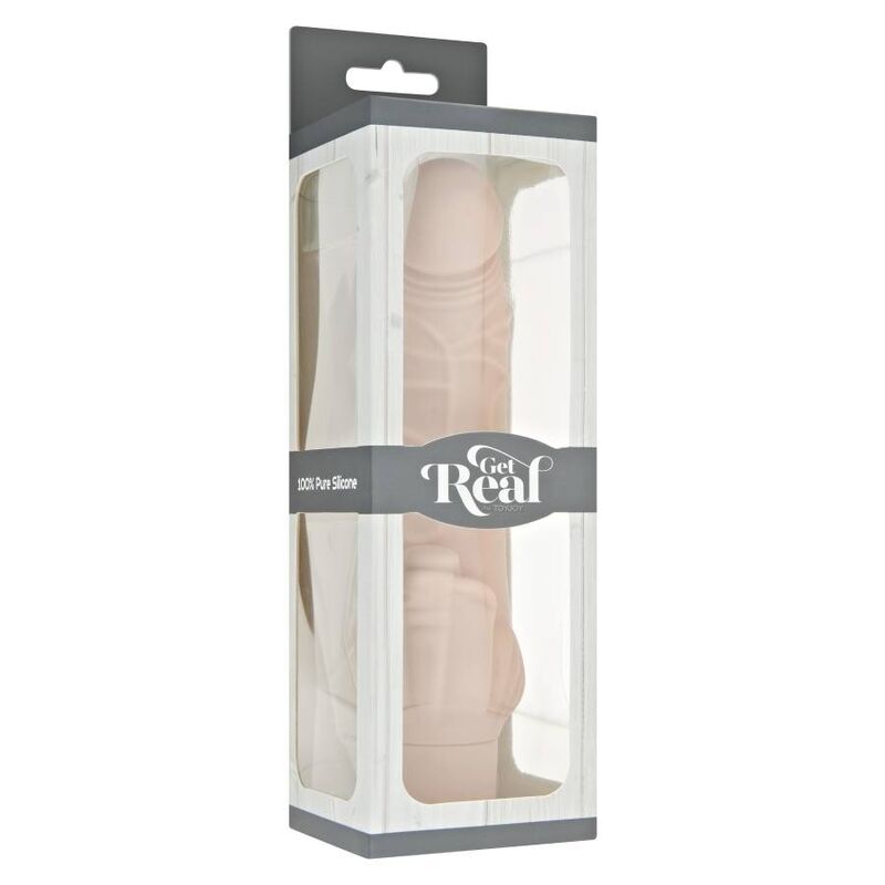 GET REAL - CLASSIC STIM VIBRATOR SKIN - Kink&Play