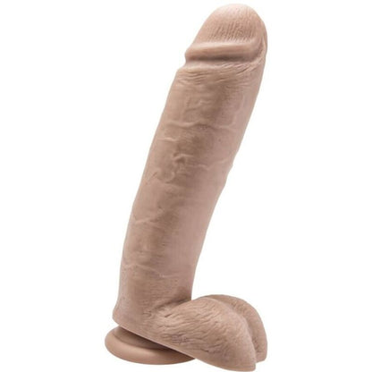 GET REAL - DILDO 25,5 CM WITH BALLS SKIN - Kink&Play