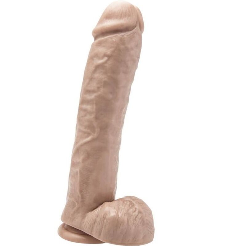 GET REAL - DILDO 28 CM WITH BALLS SKIN - Kink&Play