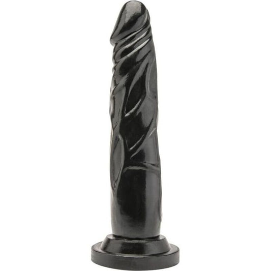GET REAL - DONG 18 CM BLACK - Kink&Play
