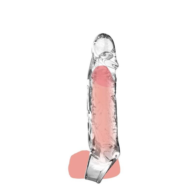 GET REAL - EXTENSION SLEEVE MEDIUM TRANSPARENT - Kink&Play