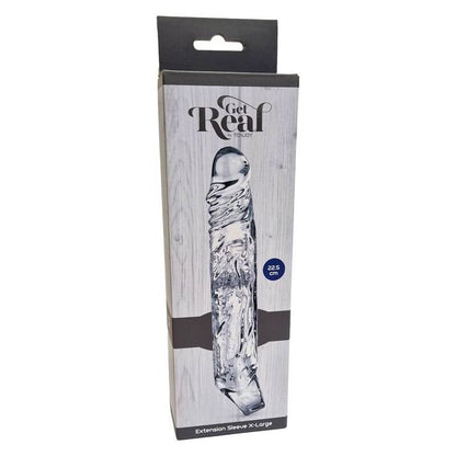 GET REAL - EXTENSION SLEEVE XLARGE TRANSPARENT - Kink&Play