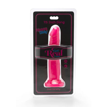 GET REAL - HAPPY DICKS DONG 19 CM PINK - Kink&Play