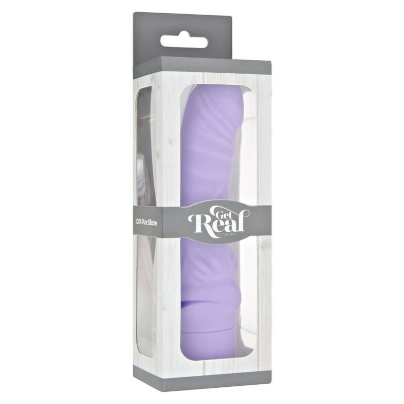 GET REAL - MINI CLASSIC G - SPOT VIBRATOR PURPLE - Kink&Play