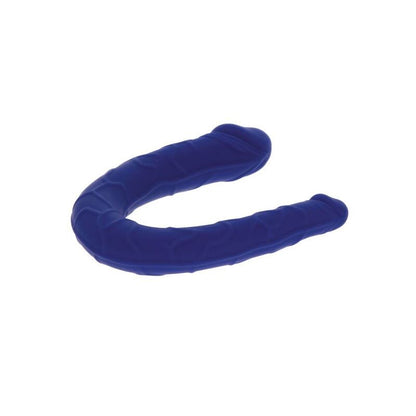 GET REAL - REALISTIC MINI DOUBLE DONG BLUE - Kink&Play