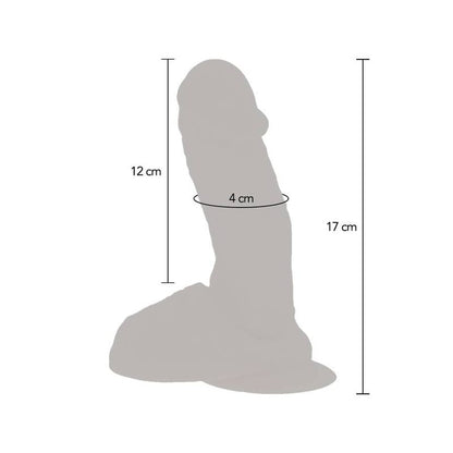 GET REAL - SILICONE VIBRATING DILDO SKIN - Kink&Play