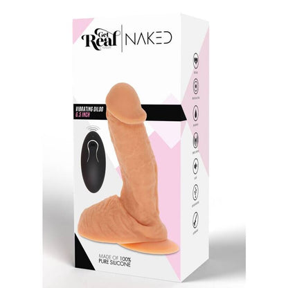 GET REAL - SILICONE VIBRATING DILDO SKIN - Kink&Play