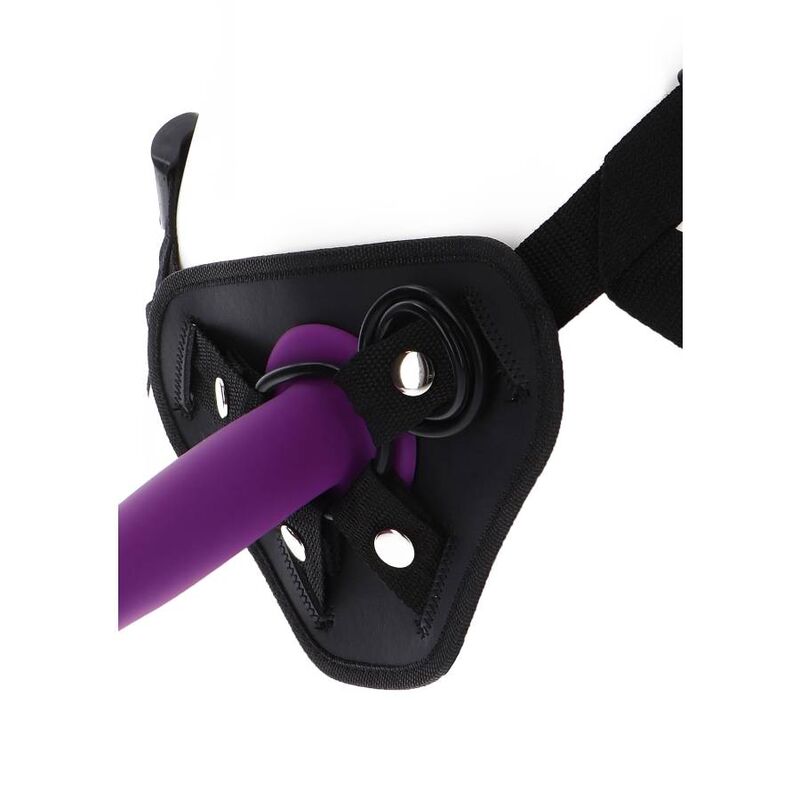GET REAL - STRAP - ON DELUXE HARNESS BLACK - Kink&Play