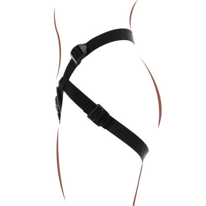 GET REAL - STRAP - ON HARNESS BLACK - Kink&Play