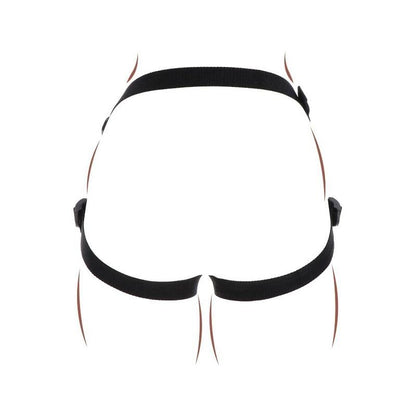GET REAL - STRAP - ON HARNESS BLACK - Kink&Play