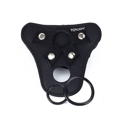 GET REAL - STRAP - ON PLEASURE HARNESS BLACK - Kink&Play