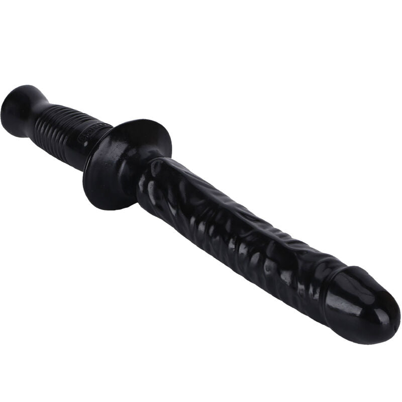 GET REAL - THE MANHANDLER 38 CM BLACK - Kink&Play