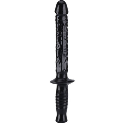 GET REAL - THE MANHANDLER 38 CM BLACK - Kink&Play