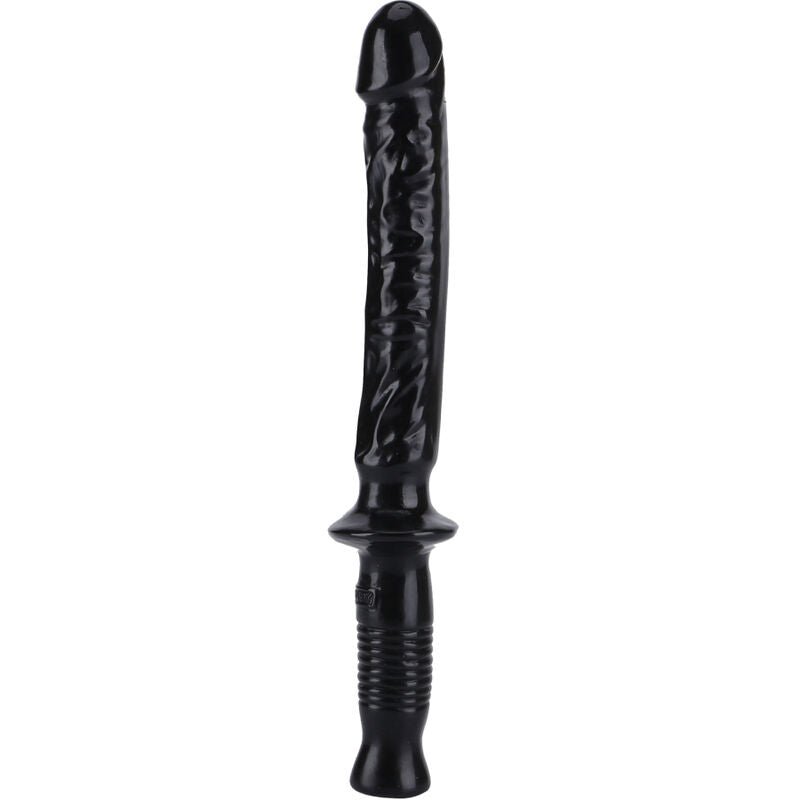 GET REAL - THE MANHANDLER 38 CM BLACK - Kink&Play