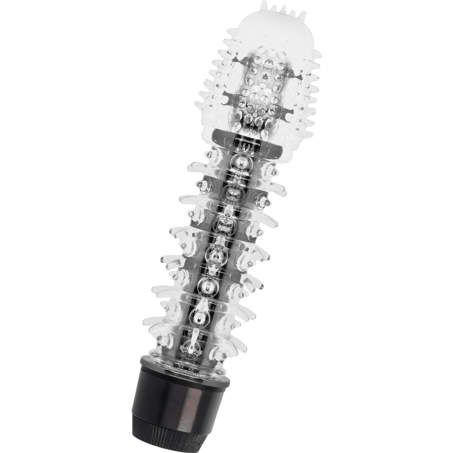 GLOSSY - AXEL BLACK VIBRATOR - Kink&Play