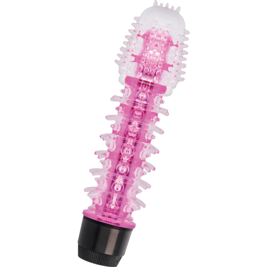 GLOSSY - AXEL VIBRATOR PINK - Kink&Play