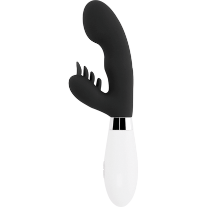 GLOSSY - ELVIS RABBIT BLACK - Kink&Play