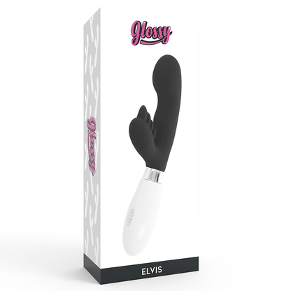 GLOSSY - ELVIS RABBIT BLACK - Kink&Play