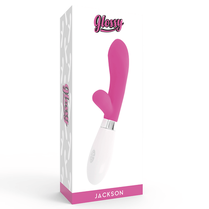 GLOSSY - JACKSON RABBIT PINK - Kink&Play