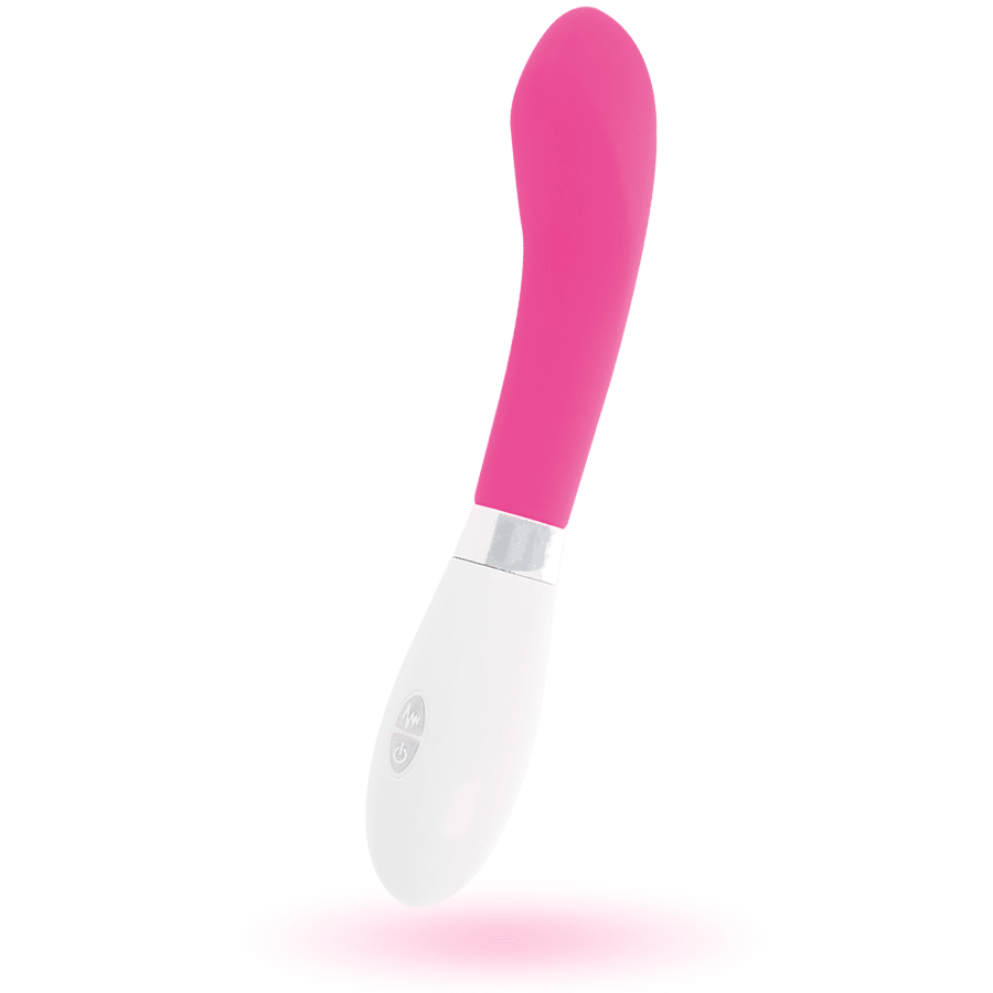 GLOSSY - JOHN VIBRATOR PINK - Kink&Play