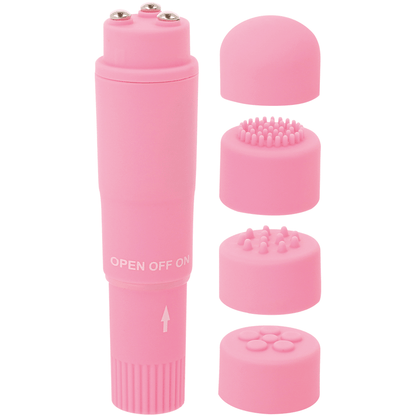 GLOSSY - KURT POCKET MASSAGER PINK - Kink&Play