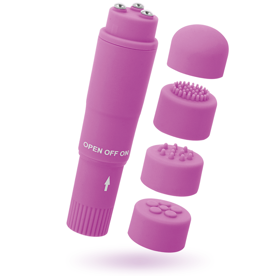 GLOSSY - KURT POCKET MASSAGER PURPLE - Kink&Play