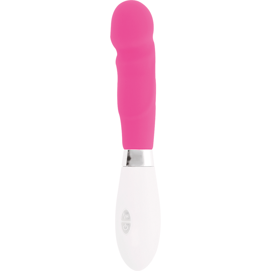 GLOSSY - PAUL VIBRATOR PINK - Kink&Play