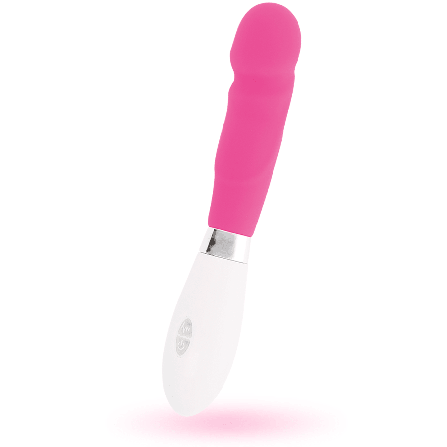 GLOSSY - PAUL VIBRATOR PINK - Kink&Play