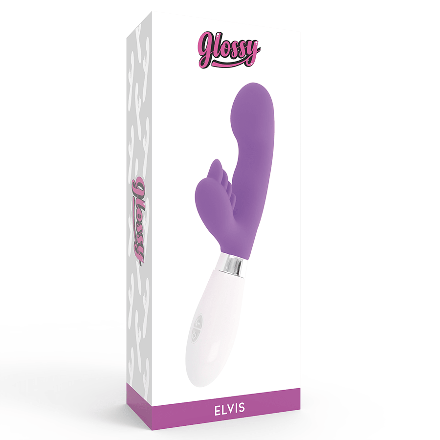 GLOSSY - RABBIT ELVIS PURPLE - Kink&Play