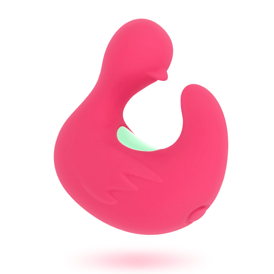 HAPPY LOKY - DUCKYMANIA RECHARGEABLE SILICONE STIMULATOR FINGER - Kink&Play