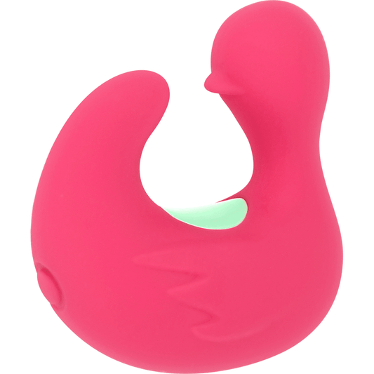 HAPPY LOKY - DUCKYMANIA RECHARGEABLE SILICONE STIMULATOR FINGER - Kink&Play