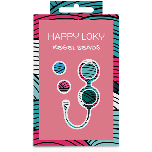 HAPPY LOKY - KEGEL BEADS - Kink&Play