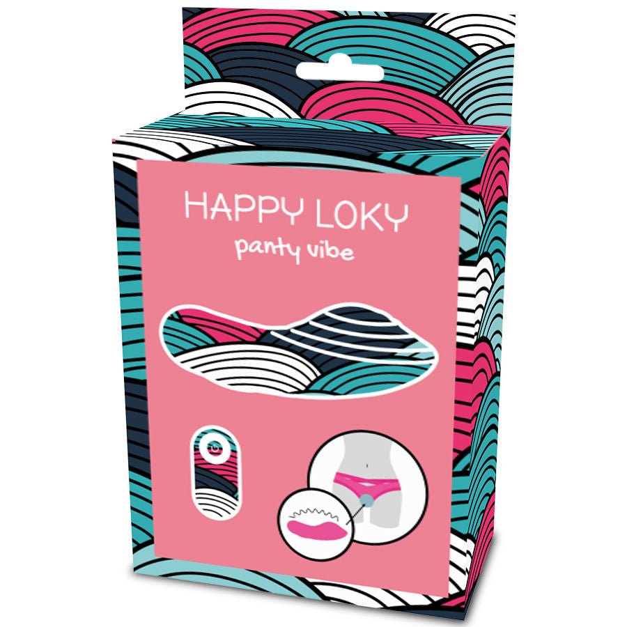 HAPPY LOKY - PANTY VIBE REMOTE CONTROL - Kink&Play