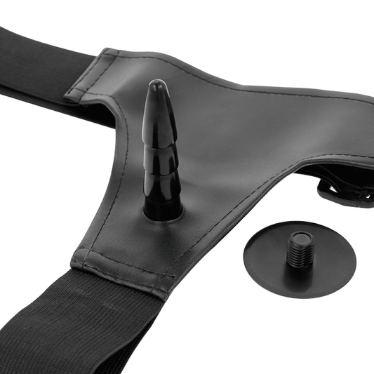 HARNESS ATTRACTION - DERICK ARTICULABLE FLESH 22.5 CM - O - 4.5 CM - Kink&Play