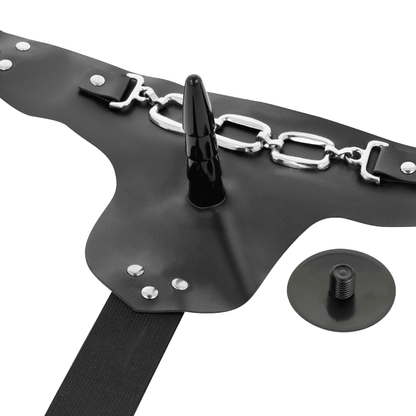 HARNESS ATTRACTION - RNES GEORGE REALISTIC VIBRATOR 19 CM - O - 4 CM - Kink&Play