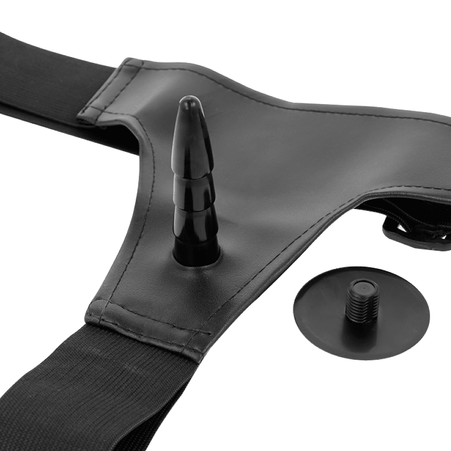 HARNESS ATTRACTION - RNES VIBRATOR HECTOR 20 CM - O - 3.5 CM - Kink&Play