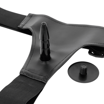 HARNESS ATTRACTION - RNES VIBRATOR HECTOR 20 CM - O - 3.5 CM - Kink&Play
