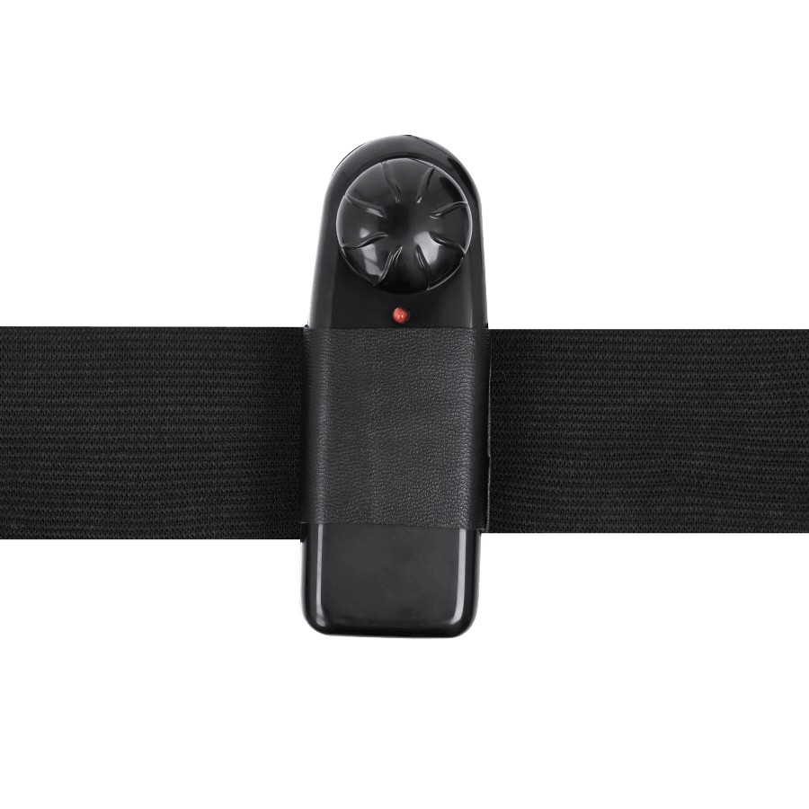 HARNESS ATTRACTION - RNES WALTER WITH VIBRATION 15.5 CM - O - 3.7 CM - Kink&Play