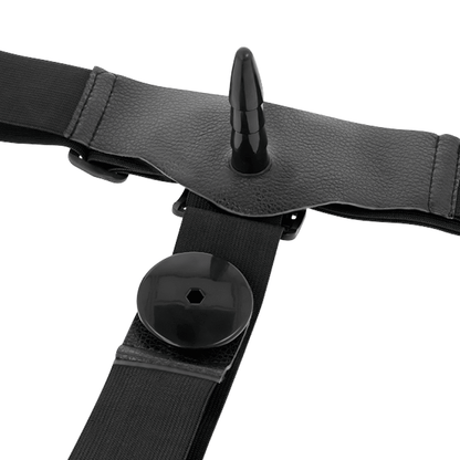 HARNESS ATTRACTION - WAYNE DOUBLE PENETRACI N 16.5 CM - O - 3.5 CM - Kink&Play